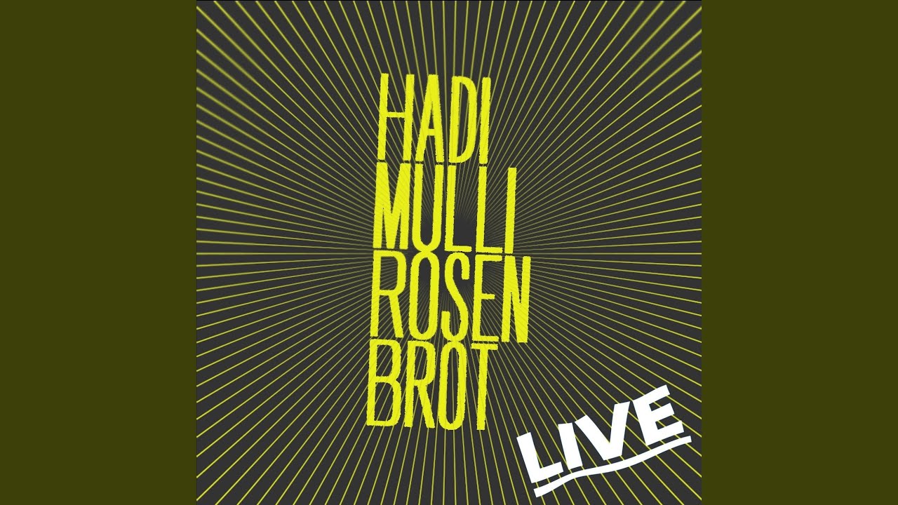 De ane Nudel (Live)