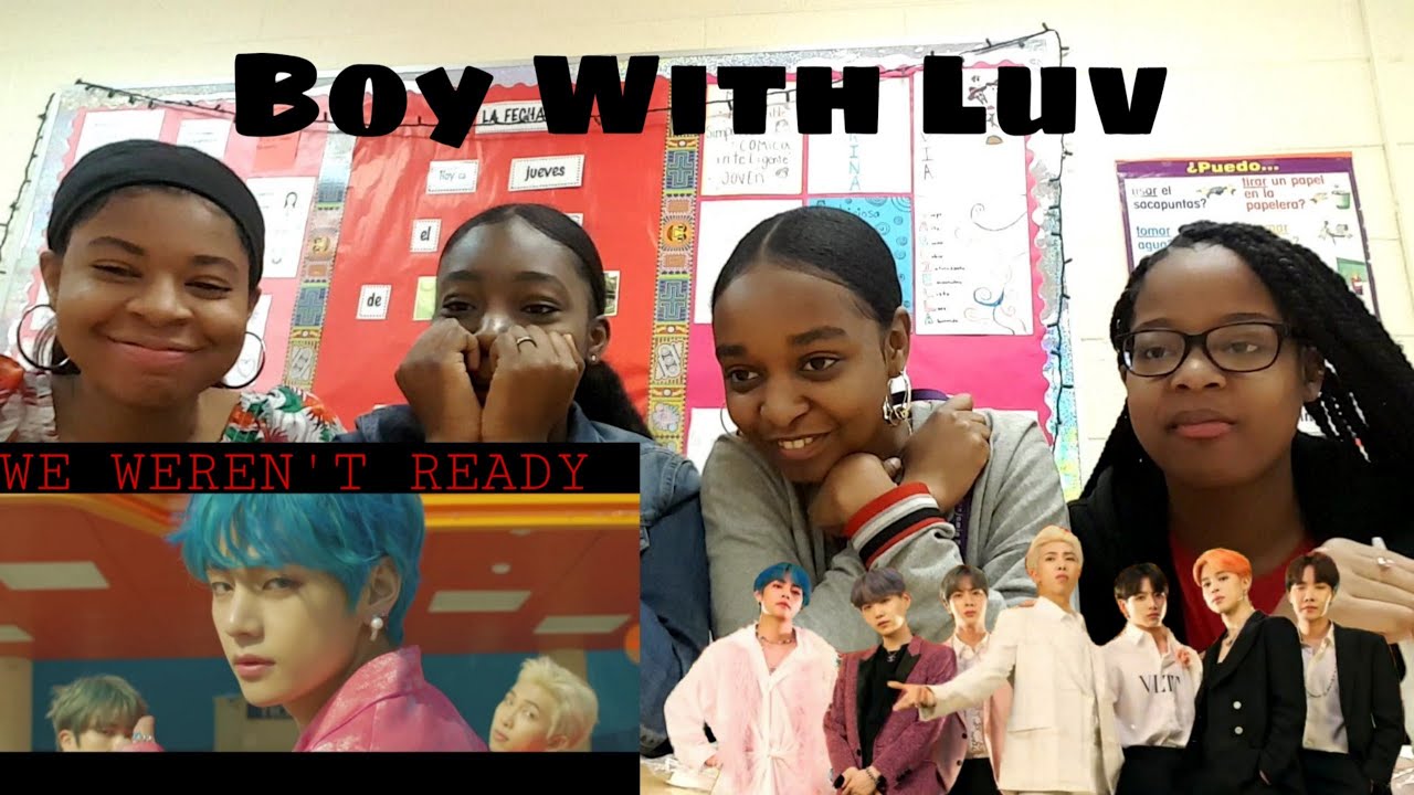 BTS - Boy With Luv feat. Halsey' Offical MV | Reaction