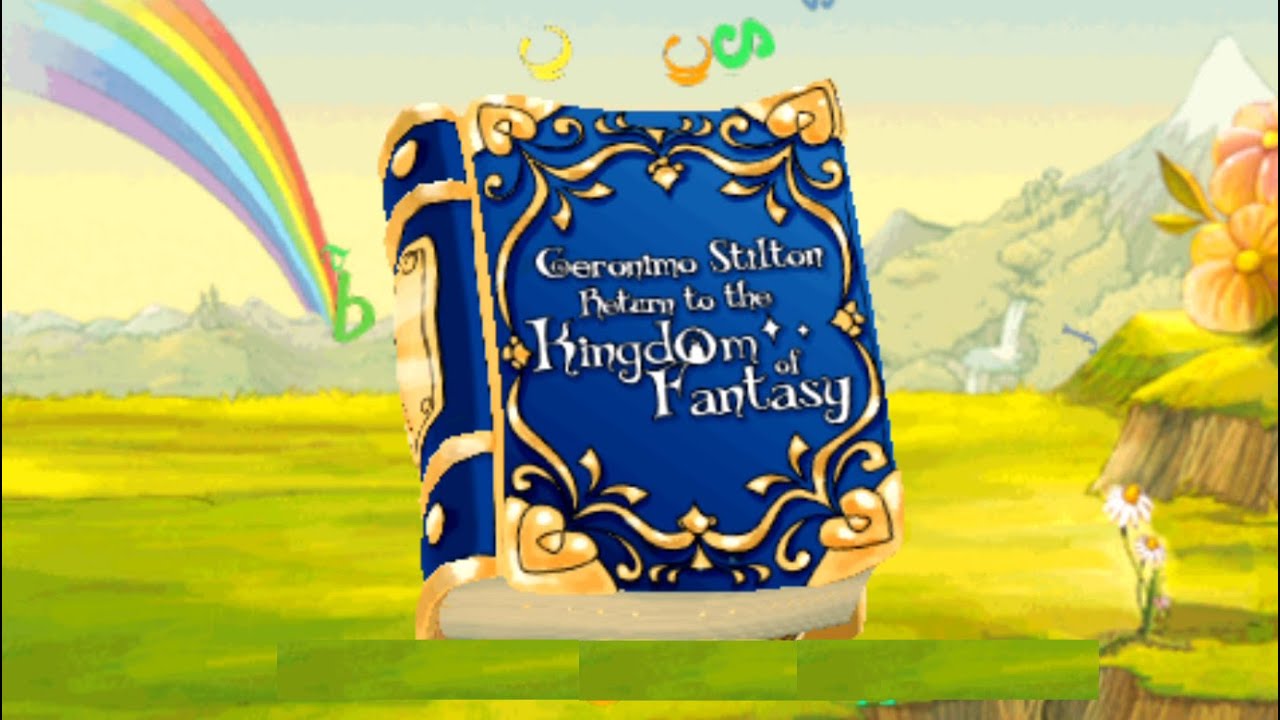 Geronimo Stilton Return to the Kingdom Fantasy   - PlayStation Vita - PSP