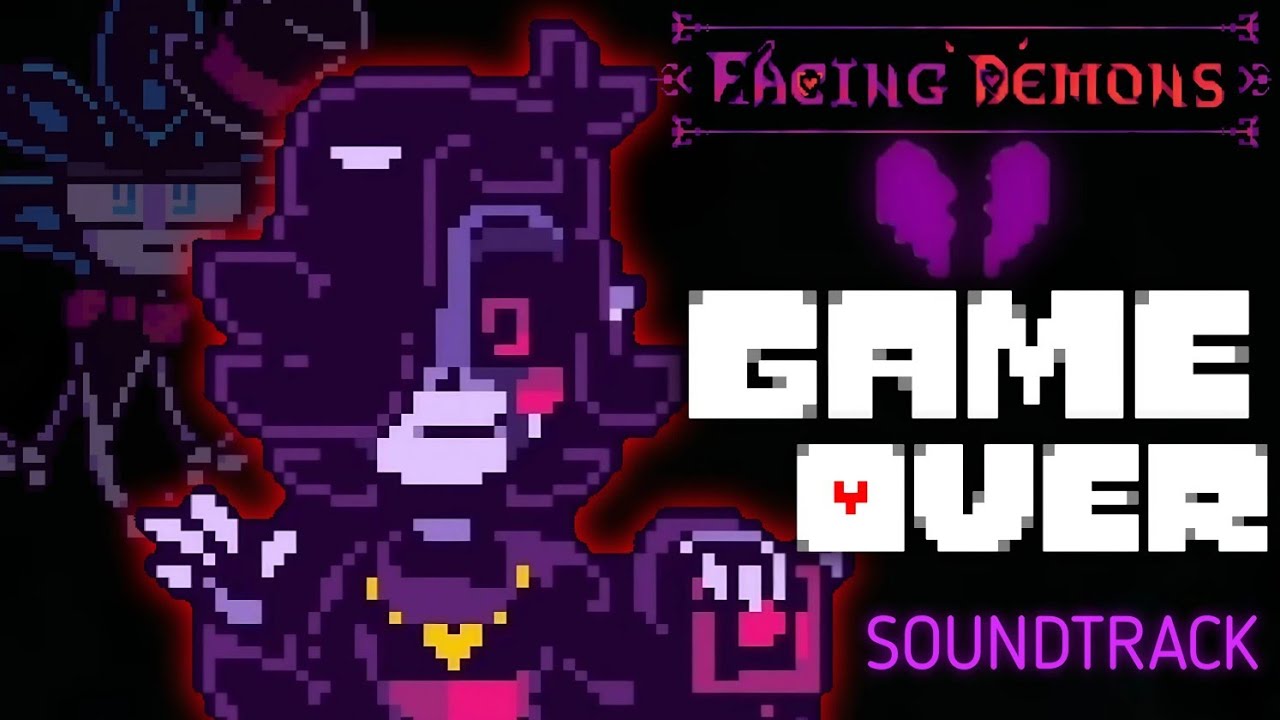 Undertale Facing Demons - GAME OVER Soundtrack | Storyshiftt Facing Demons (Devilovania) - Game Over