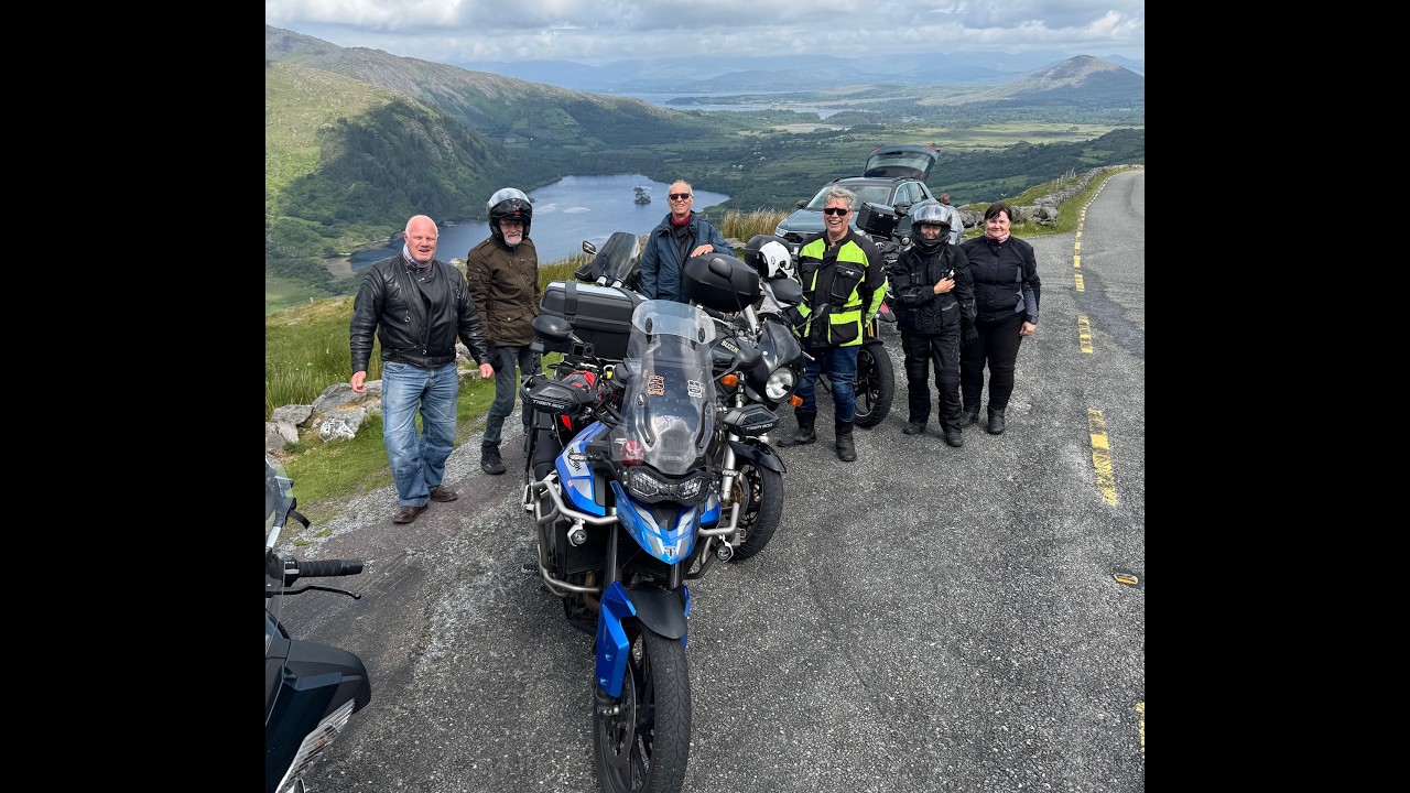 gap of dunloe to the healy pass