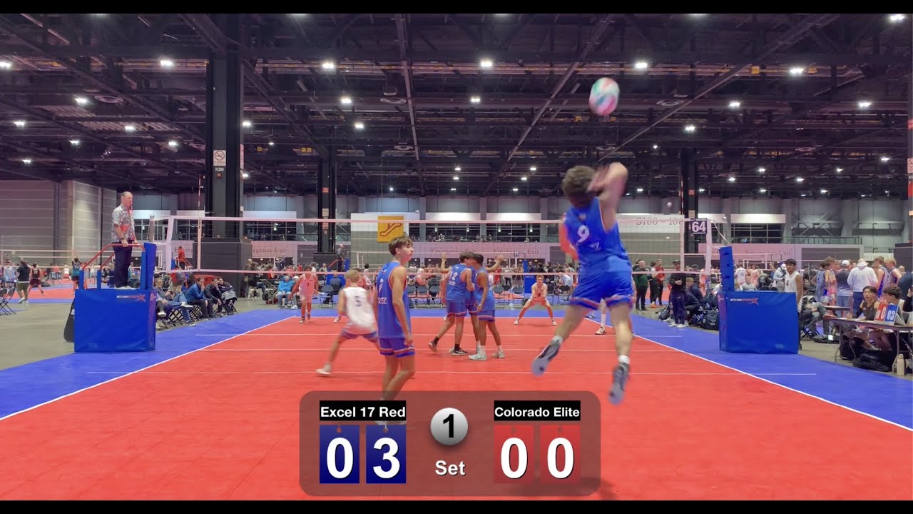 John Householder, Setter, Class of 2025, Chi Town, Nov 11 13, 2023