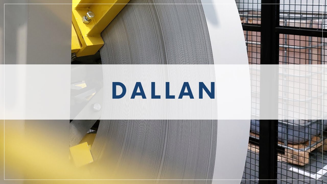 Jak to robimy? DALLAN - produkcja profili Portos TR7 Exalus