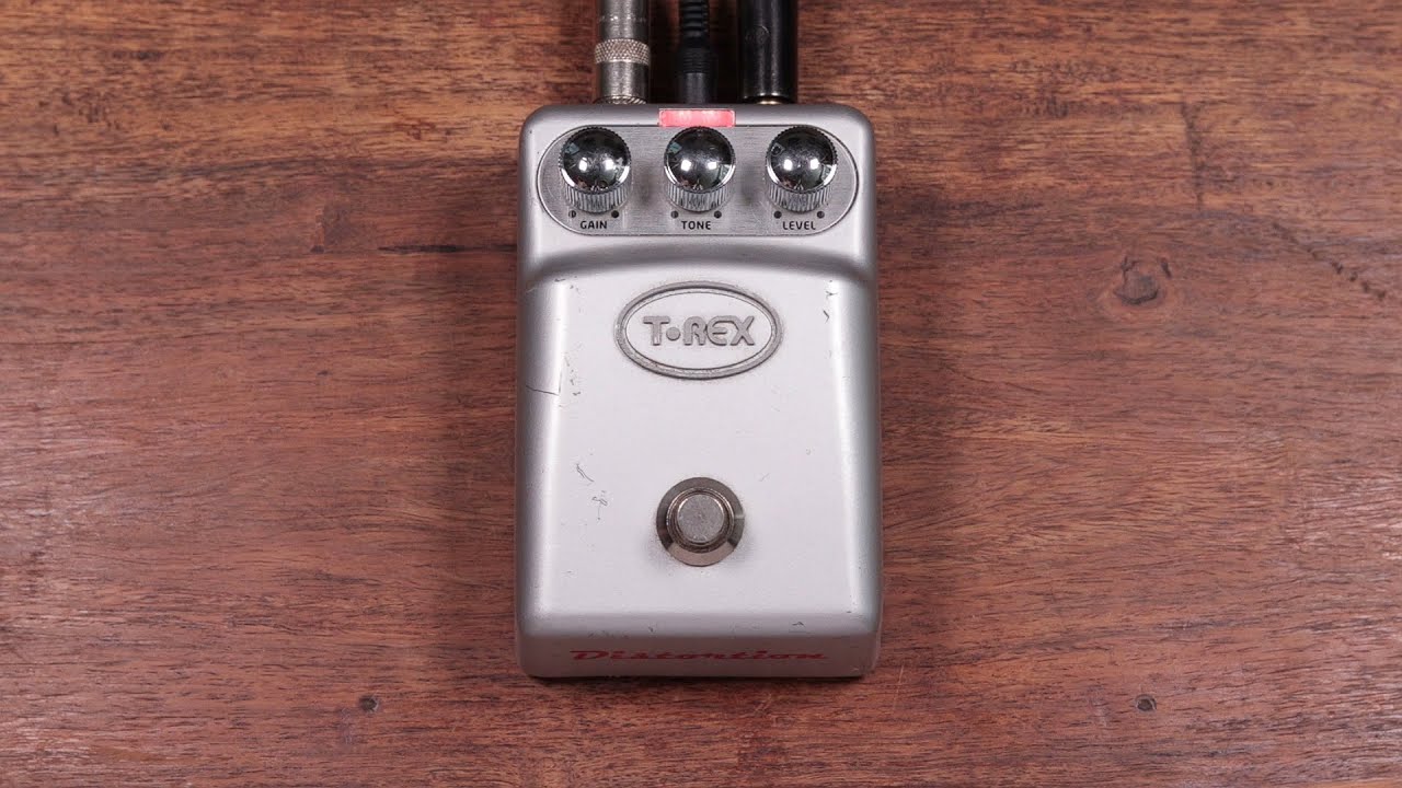 T-Rex Tonebug Distortion