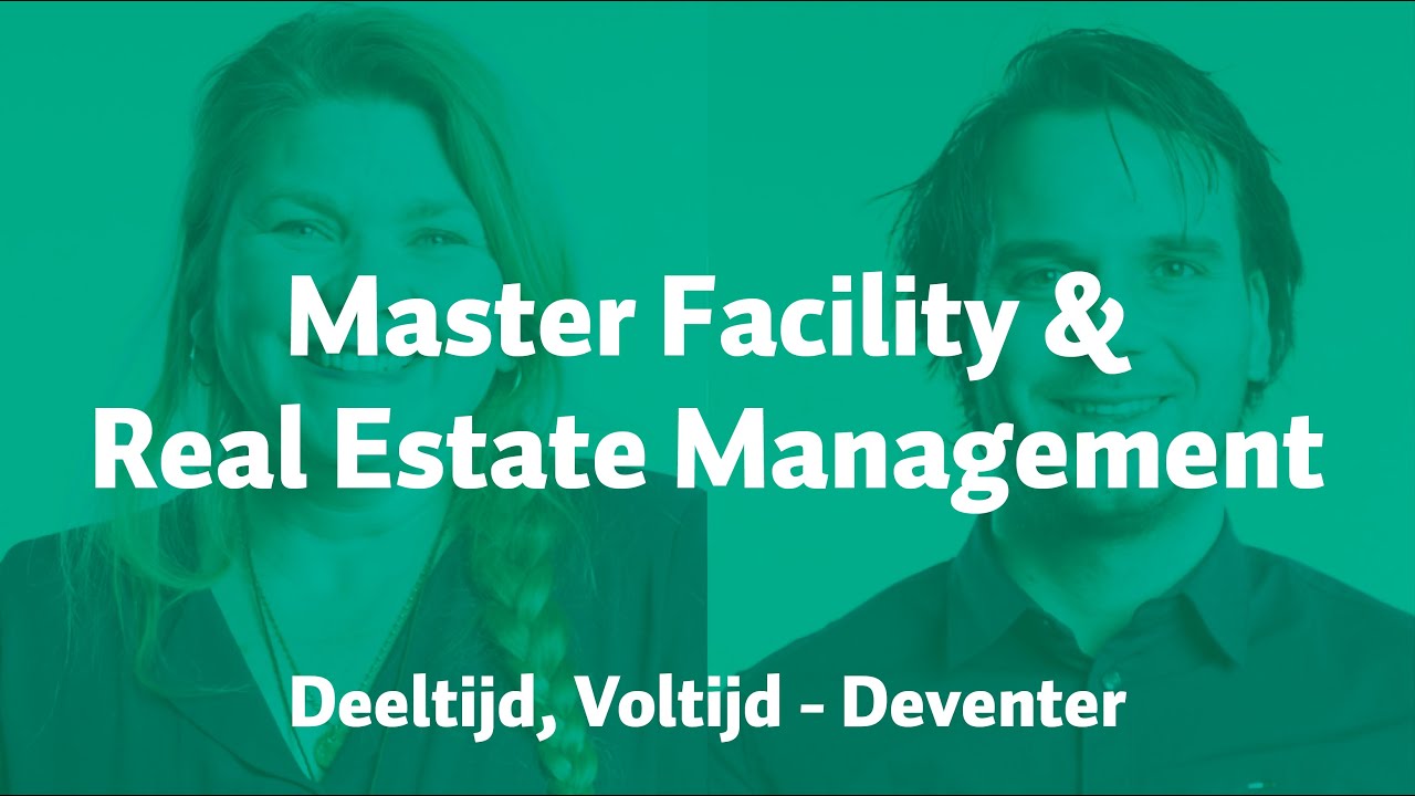 Master Facility and Real Estate Management | Hogeschool Saxion