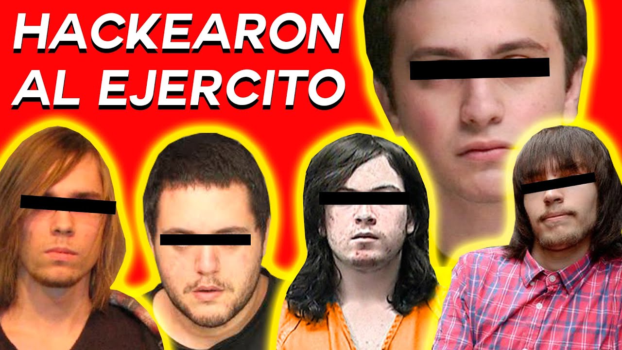 Eran MENORES DE EDAD pero HACKEARON a TODO EL MUNDO y se Hicieron RICOS