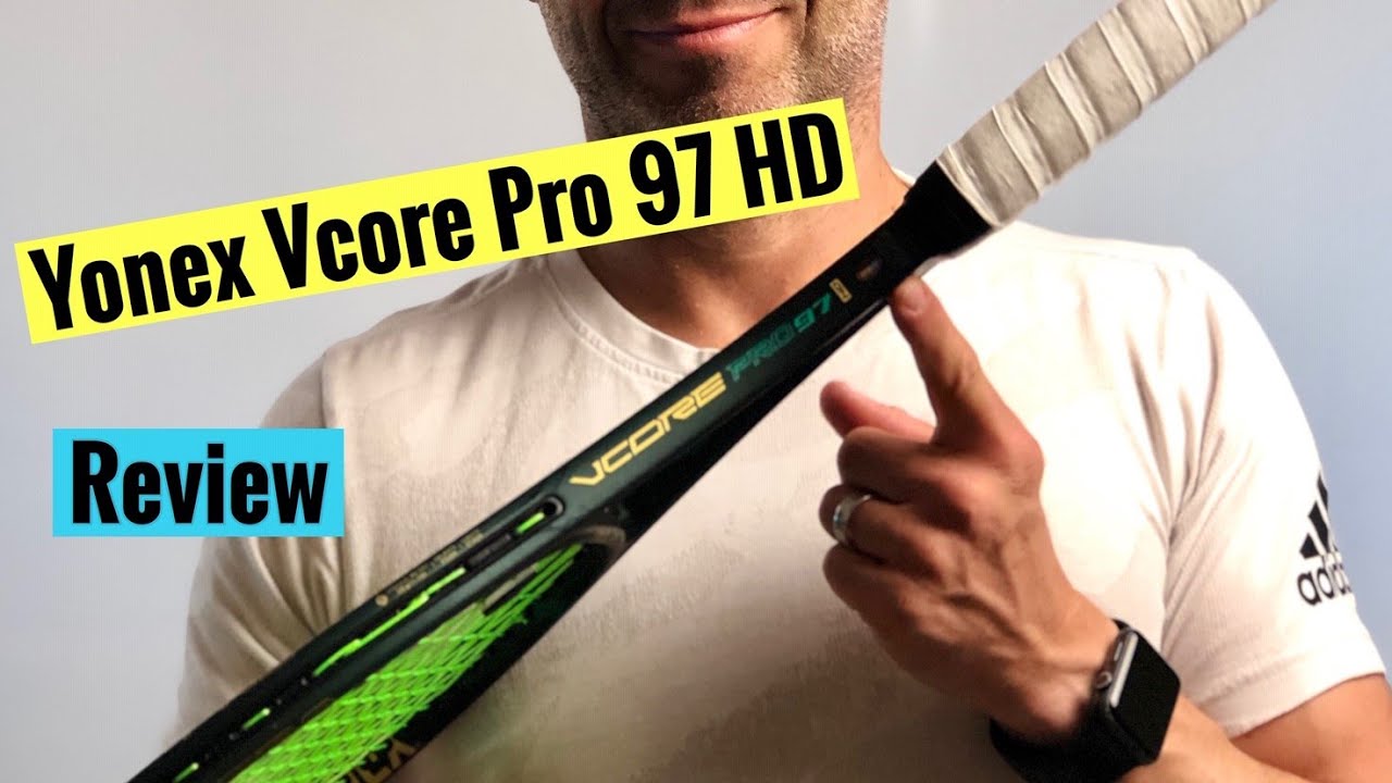Yonex  VCORE Pro 97 HD Tennis Racket / Racquet Review