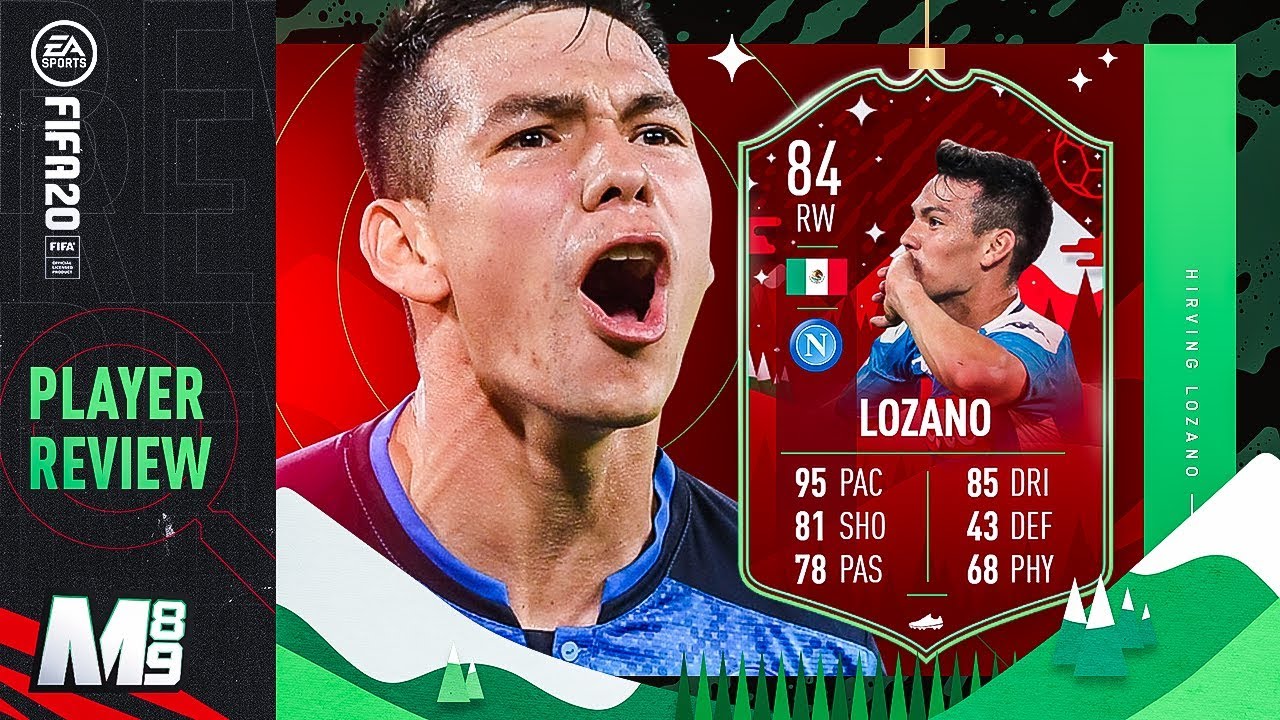 IS FUTMAS LOZANO WORTH IT?! | 84 FUTMAS LOZANO PLAYER REVIEW | FIFA 20 Ultimate Team