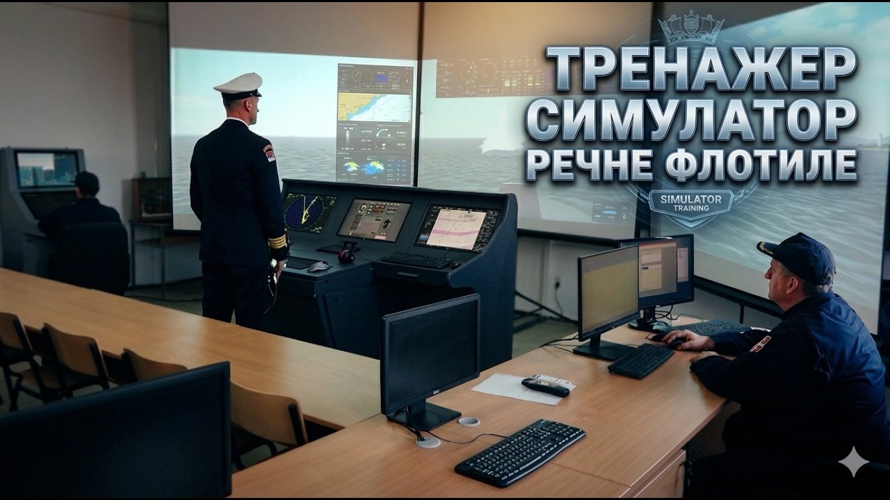 Trenažer za rečne jedinice Vojske Srbije | Emisija Dozvolite