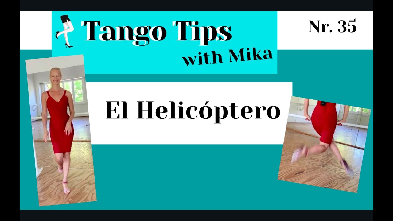 Tango Tips with Mika Nr 35: 