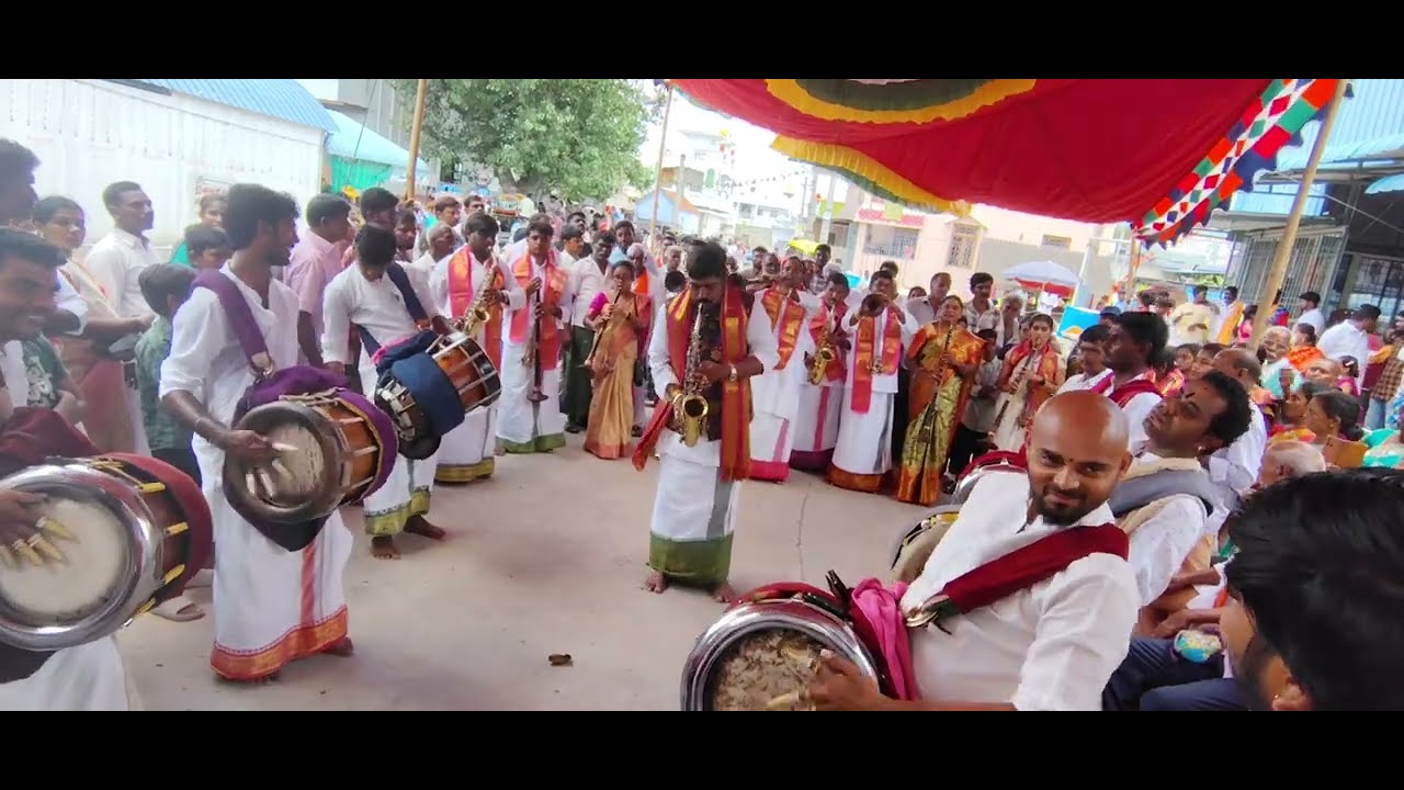 Nadaswaram thavil saxophone program 9448075293 ShivaKumar 9448810134 hari taranga musicals