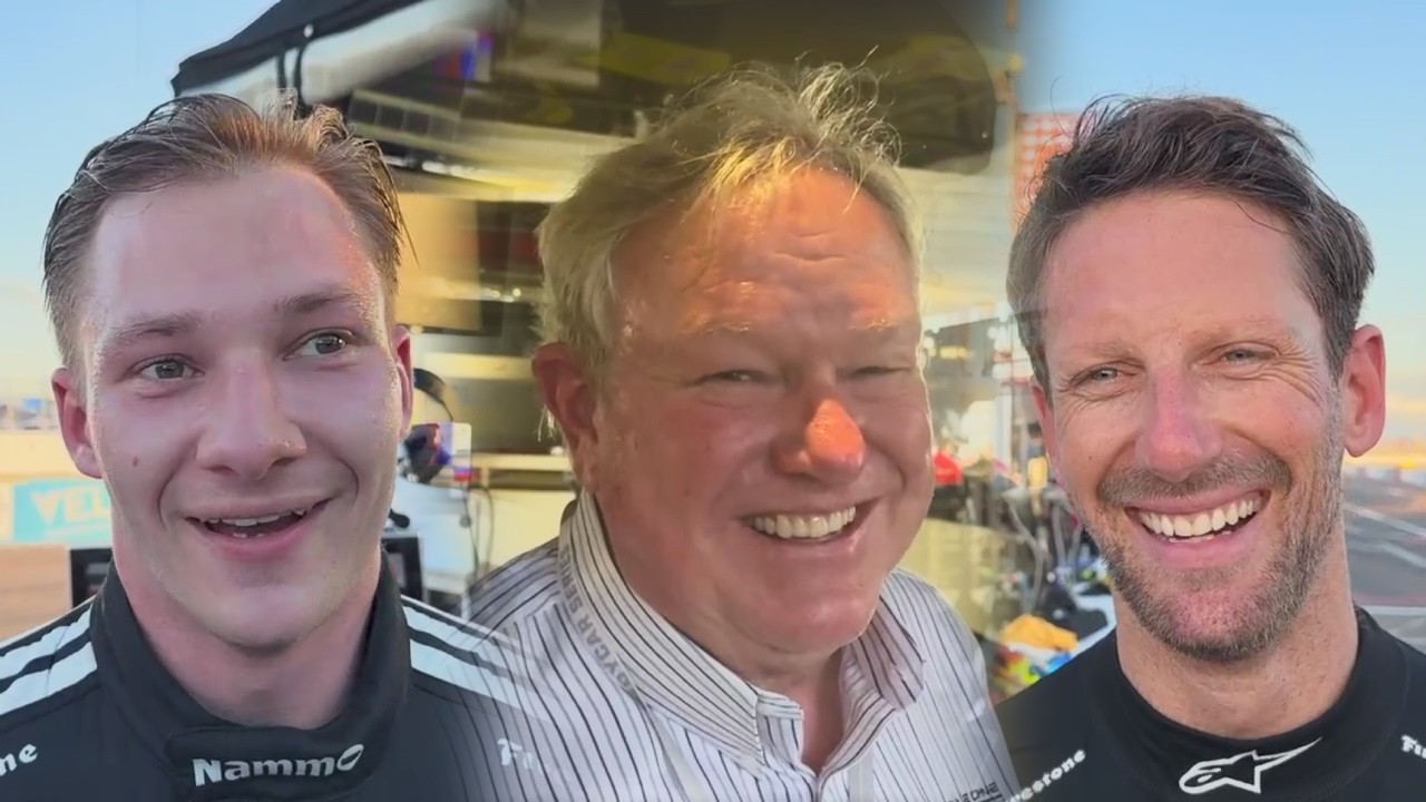 Dennis Hauger, Romain Grosjean & Dale Coyne React to Stunning Qualifying Drives at St. Petersburg
