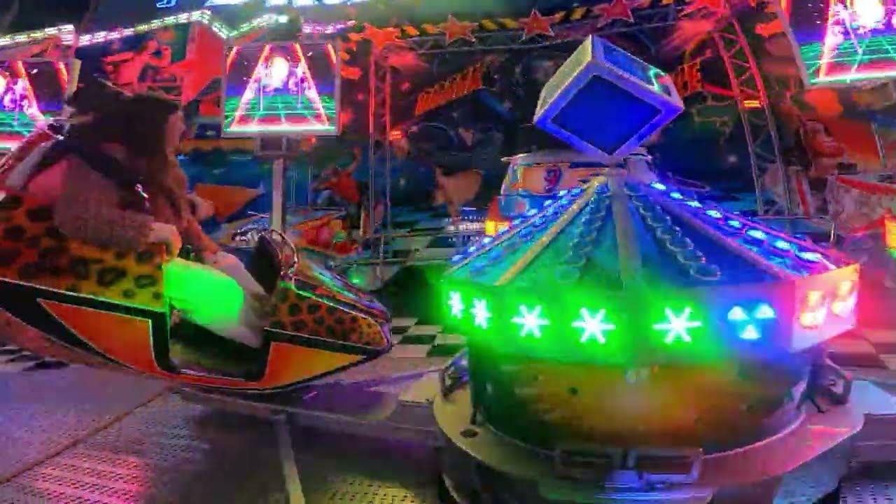 [Mounted GoPro] Break Dance no.1 (Bonner) Bottroper Karnevalskirmes 2026 // Onride