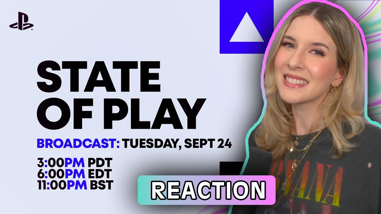itsjavachip REACTS to PLAYSTATION STATE OF PLAY 2024 (24 Sept, FULL SHOWCASE)