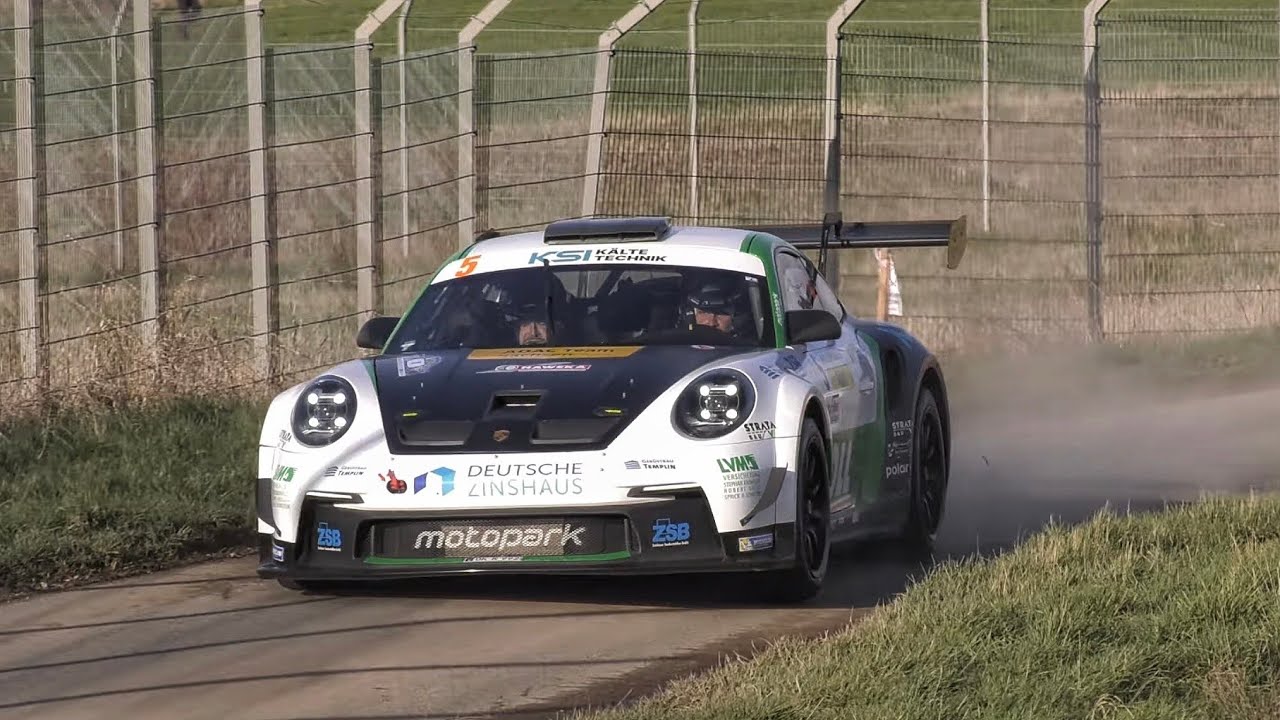 Rallye Erzgebirge 2026 - Shakedown