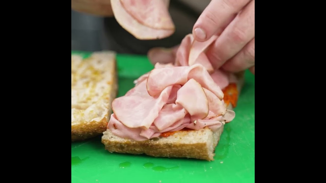Chef Dave's Easy Mortadella Sandwich Creation