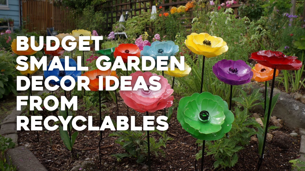 🌼♻️ Small Garden Ideas Using Recycled Materials: Budget-friendly Backyard Garden Decor & Hacks