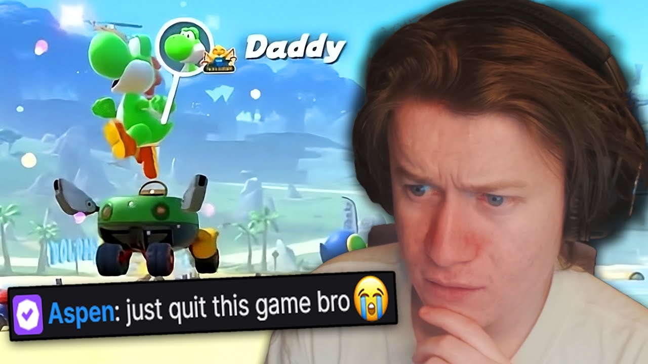 Mario Kart World is a meme...