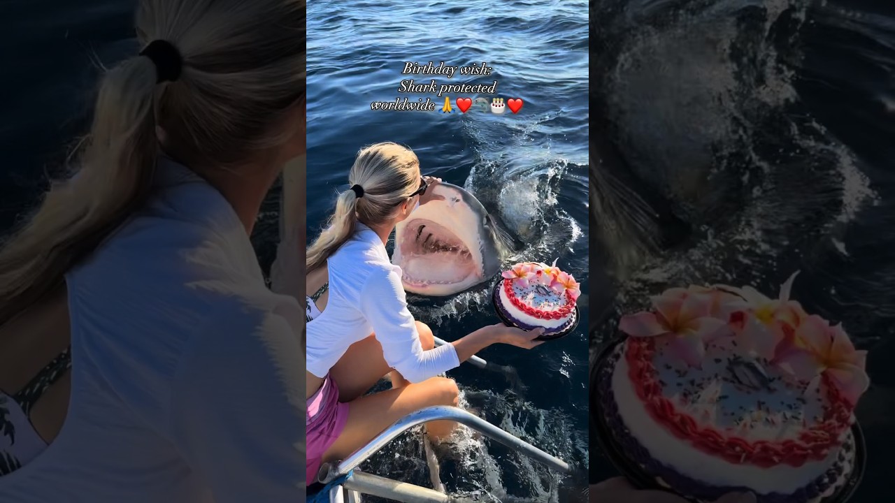 Spent My Birthday With My Shark Ohana & My 