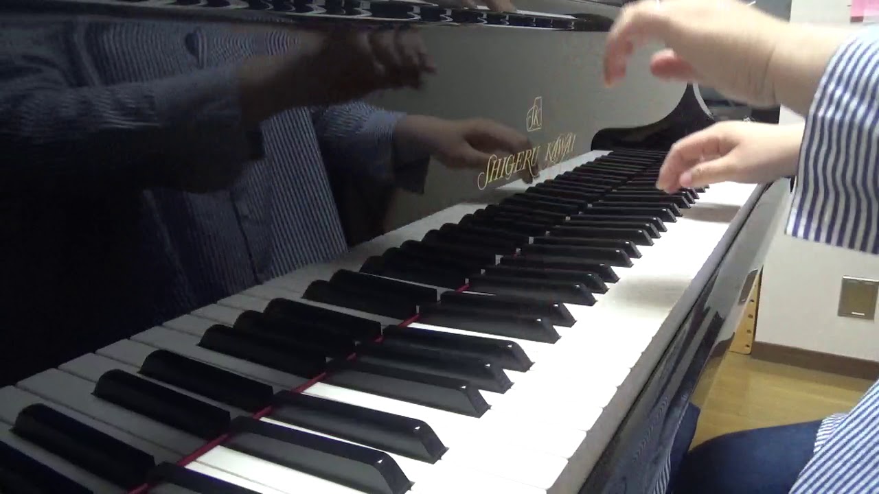 カーニバルの舞踏会(ゆっくりめ)  ギロック作曲