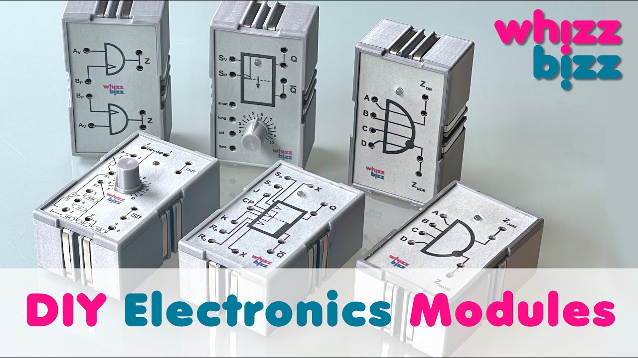 Vintage electronics modules rebuild