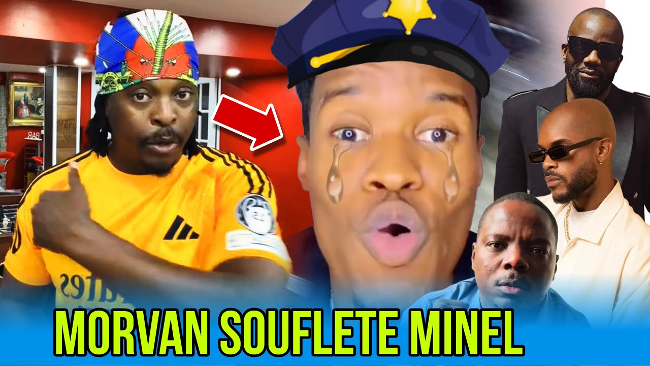 MORVAN LAGE MINEL NAN KOURI VOICE MORVAN PRAN LARI 