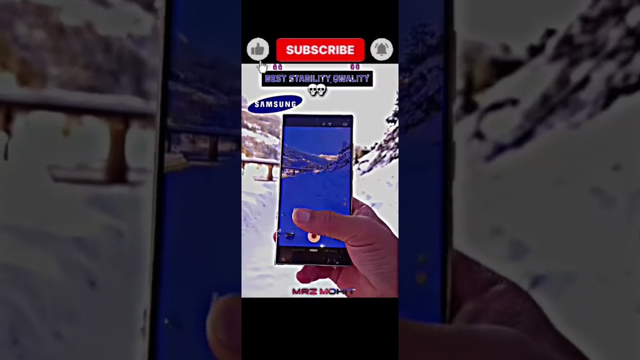 Samsung stability 🥶 