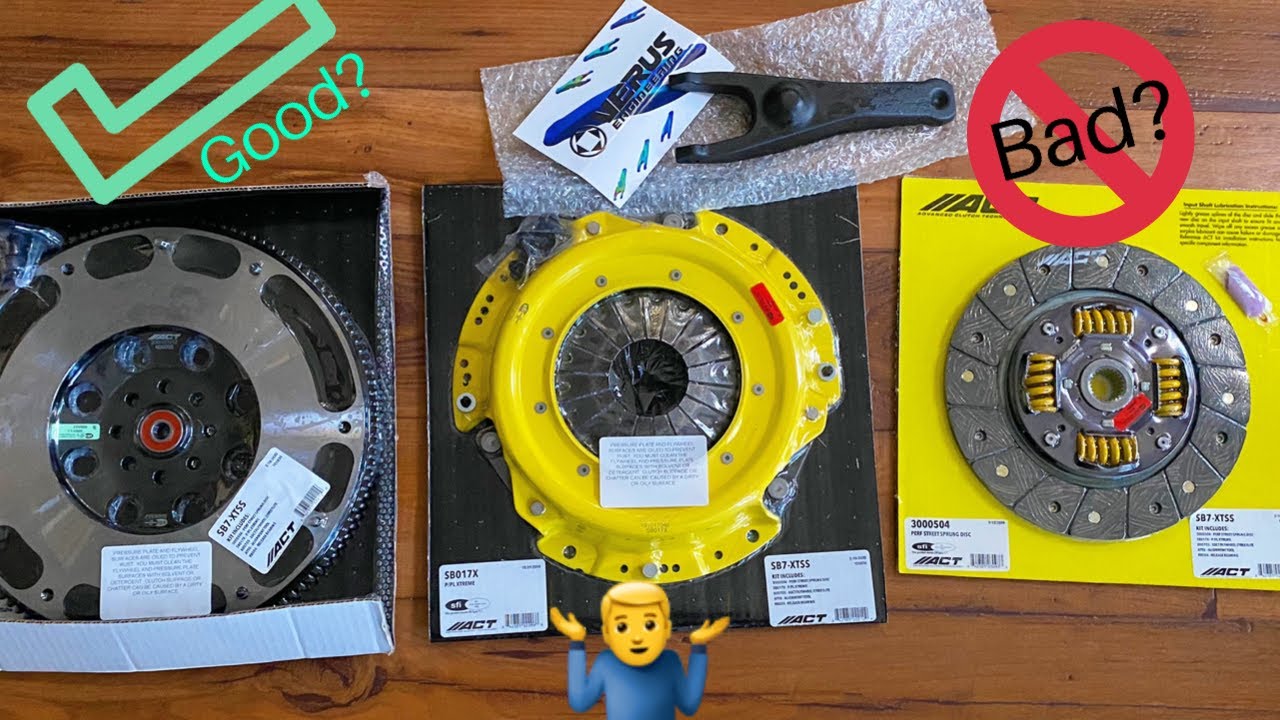 ACT Clutch Review (Advanced Clutch Technology)