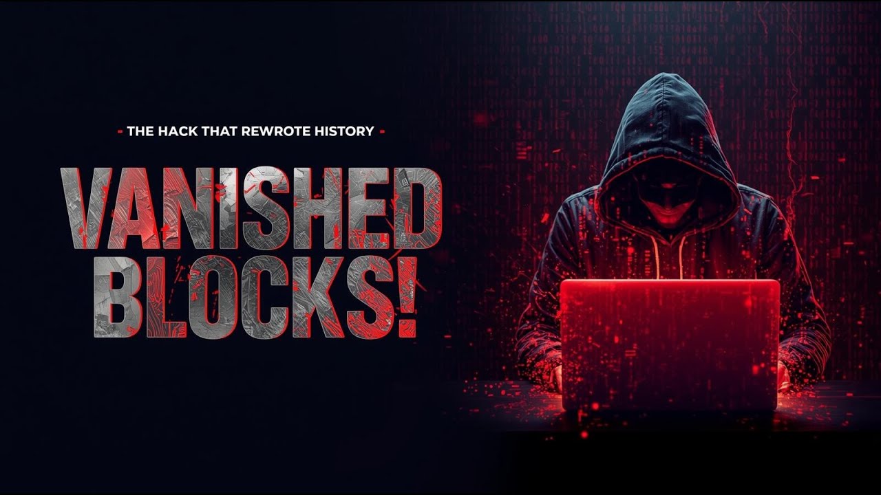 Vanished Blocks The Crypto Hack That Rewrote Blockchain History