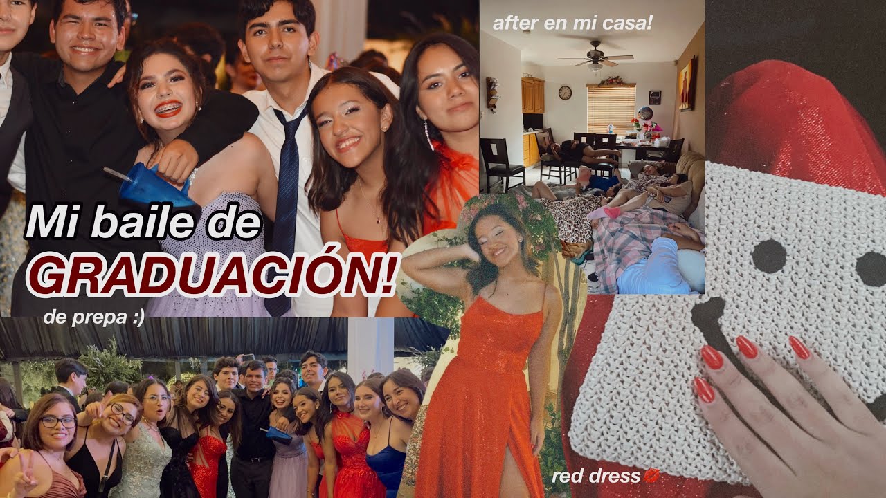 mi baile de graduación de prepa | mini vlog🐒