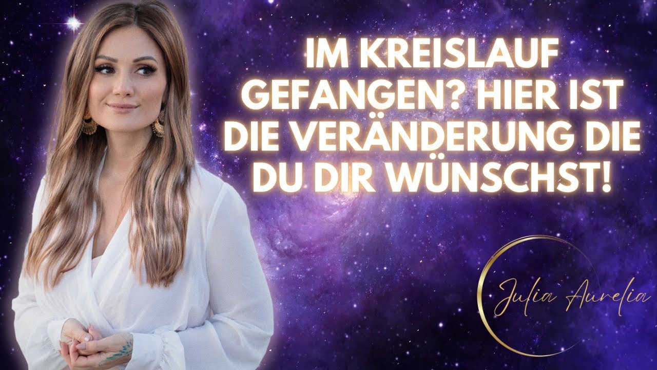 Im Kreislauf gefangen? Hier ist die Ver&auml;nderung! Seelenprozess Tarot (zeitlos)
