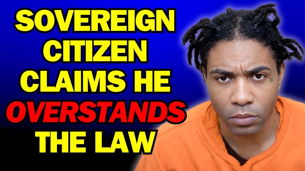 Sovereign Citizen's 'Overstand' Claim Doesn't Faze This Judge!