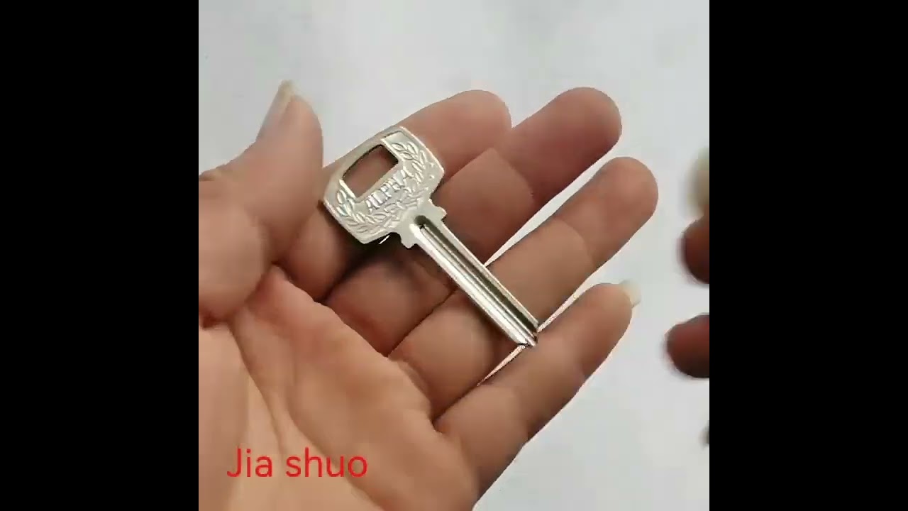 Everyday key blanks