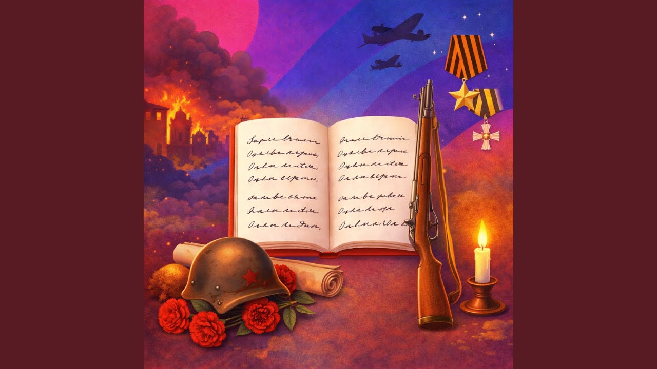 Военная музыка для фона стихов о войне
