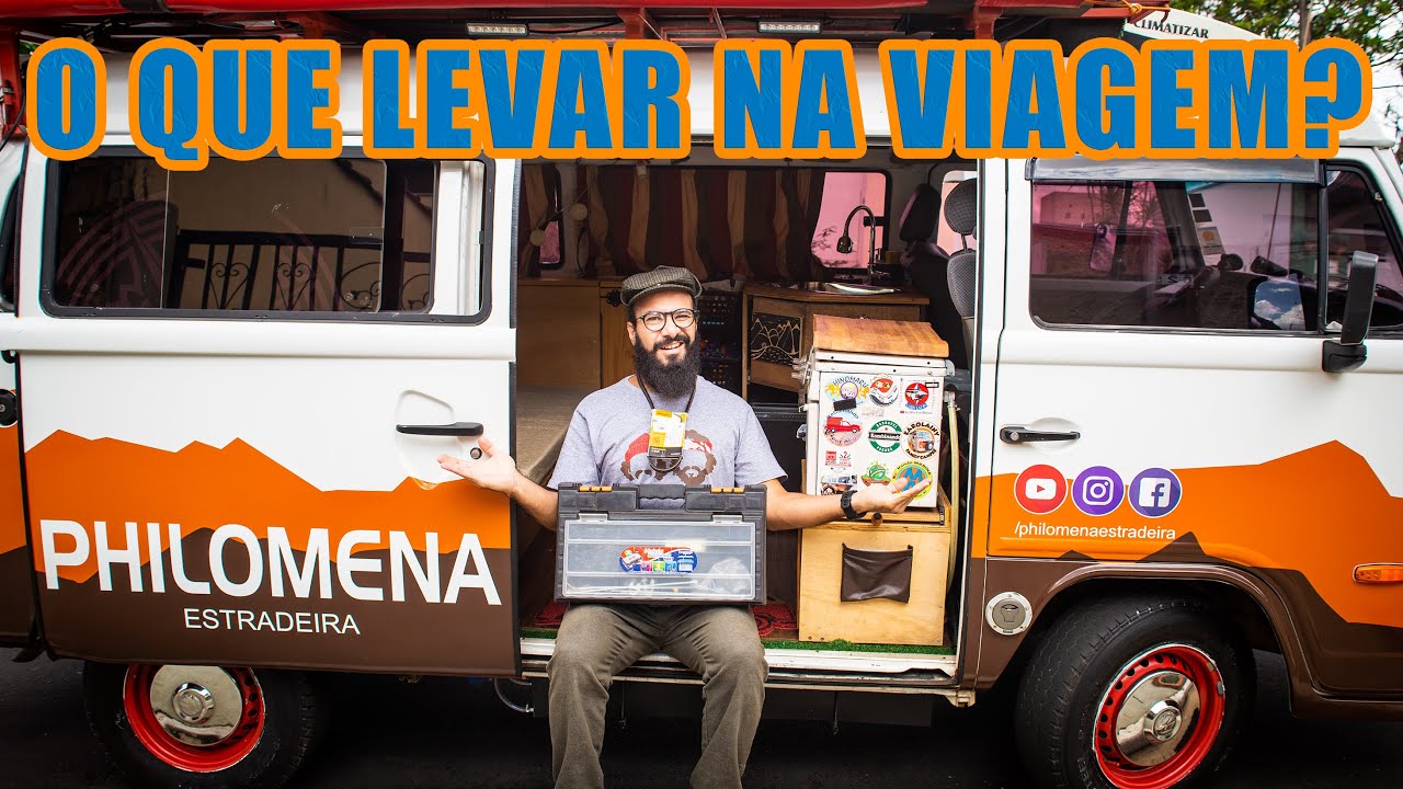 🔧14 COISAS QUE VOCÊ TEM QUE LEVAR EM UMA VIAGEM DE KOMBI!🛠 - O que levar na Kombi em uma viagem?