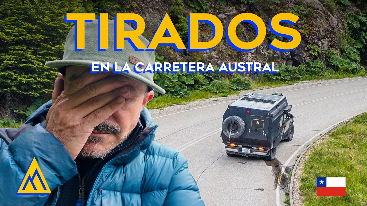 Se ROMPE nuestra CAMPER. ¿Se acabó NUESTRO viaje por la CARRETERA AUSTRAL? EP150