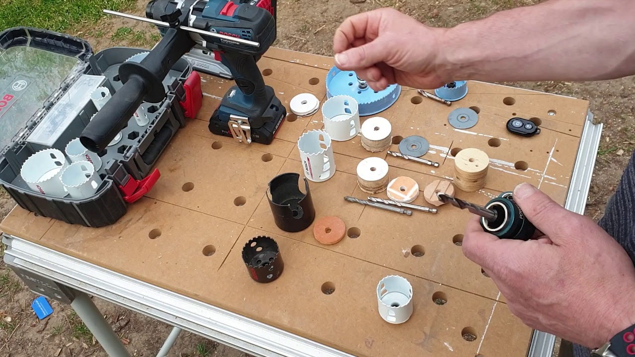 Bosch Powerchange. Les # trépans.