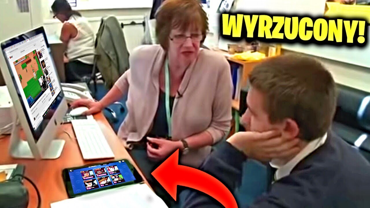 5 OSÓB KTÓRE ZOSTAŁY WYRZUCONE ZE SZKOŁY PRZEZ BRAWL STARS 3 !!!