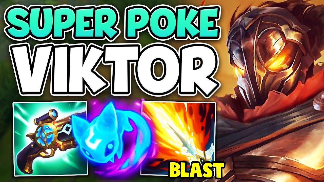 TURN OFF YOUR BRAIN WITH SUPER POKE VIKTOR TOP! (NEVER STOP POKING)