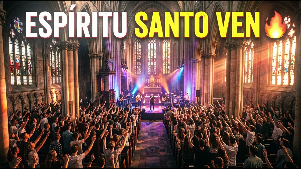 🔥 Espíritu Santo Ven | Worship Católico de Avivamiento (Alabanza y Adoración 2026)