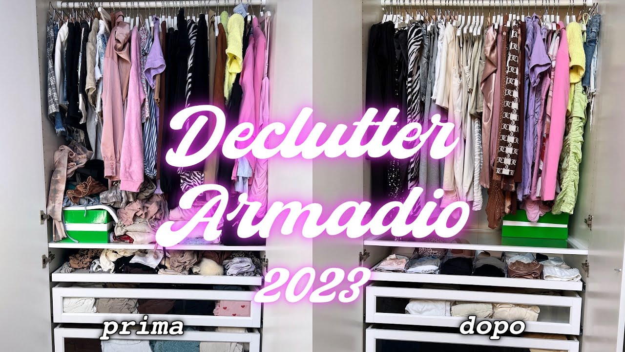 DECLUTTERING ARMADIO 2023 | MelissaTani