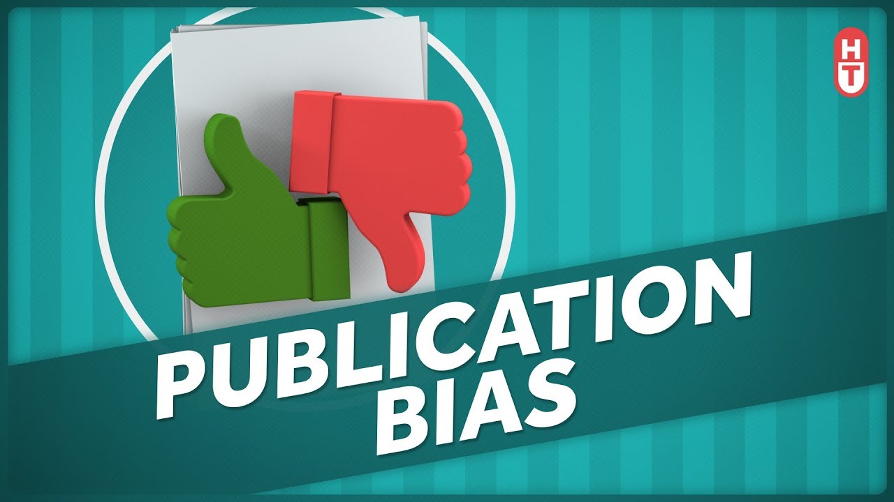 Only Tell Me the Good News - Bias in Research Publication