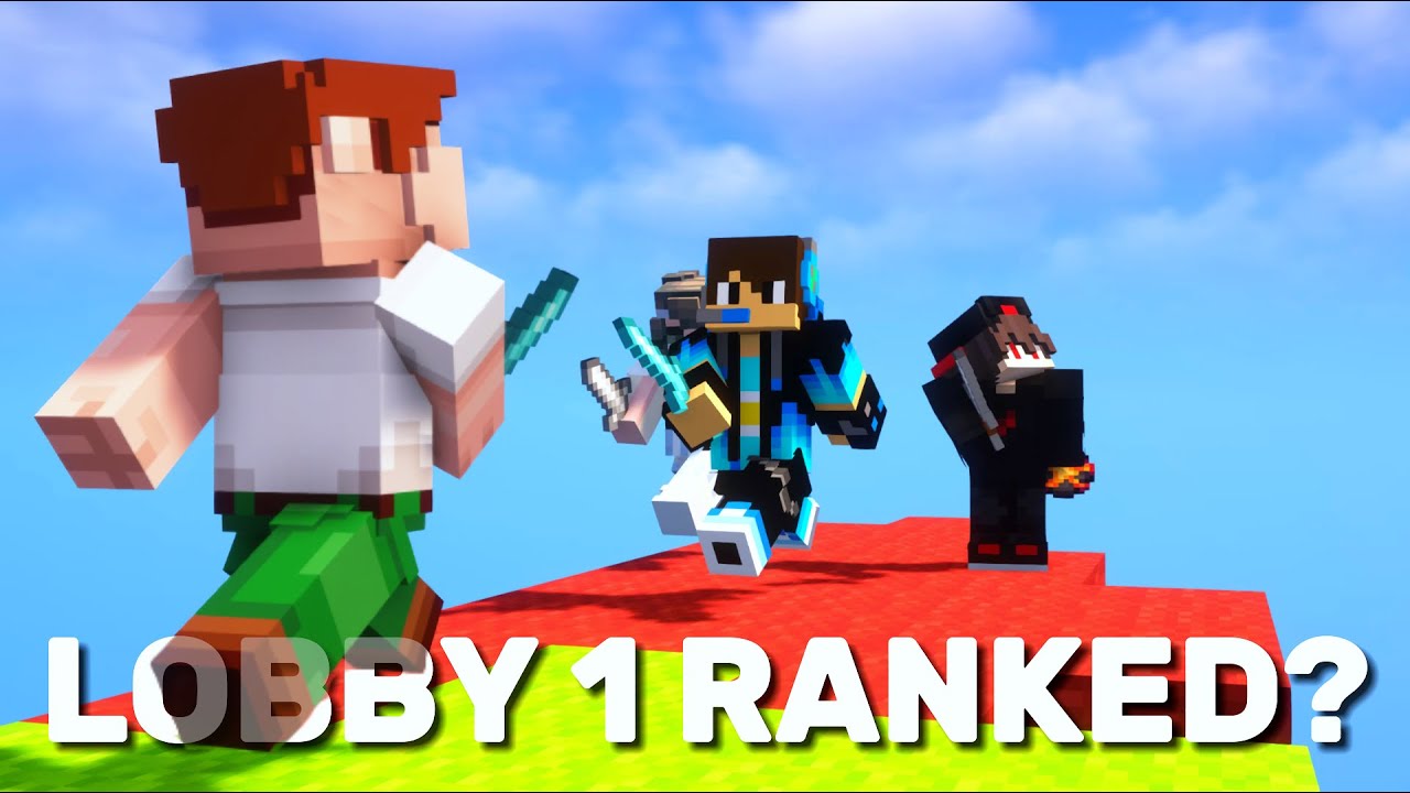 #1 Bedwars Player Tries Lobby 1 Ranked Bedwars