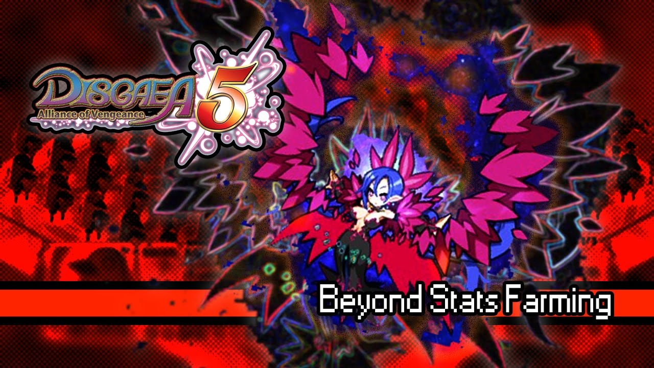 Disgaea 5 - Beyond stats farming (Prinny room)