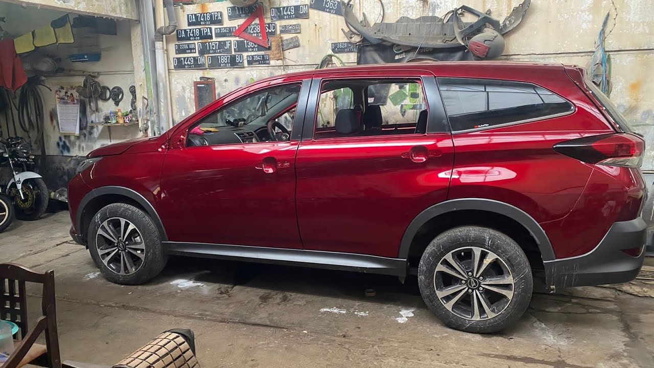 Cat mobil jenis Warna Candy tanpa BELANG