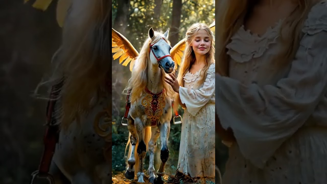 Horses from the Dew: Fae & Horse Soul Song   A mystical vision  — a recognition of spirit, memory.