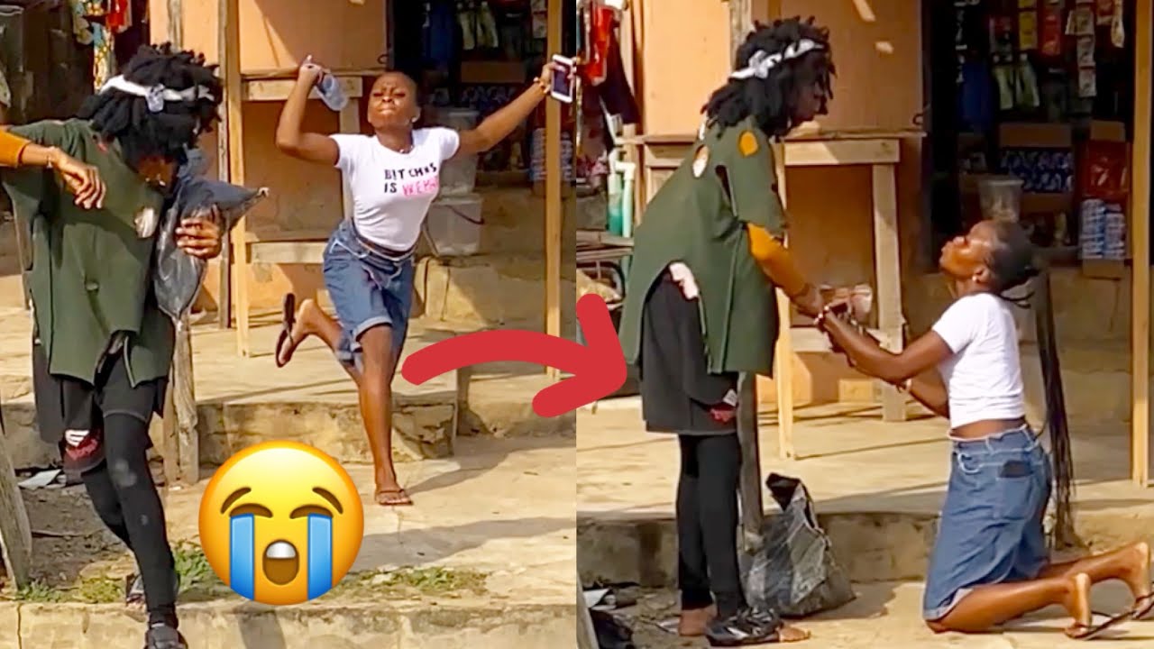 Social experiment that will make you cry 😭(so emotional 😭)