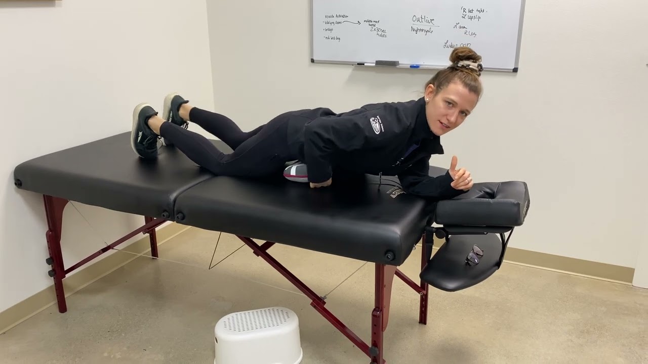 Prone Hamstring Curls 