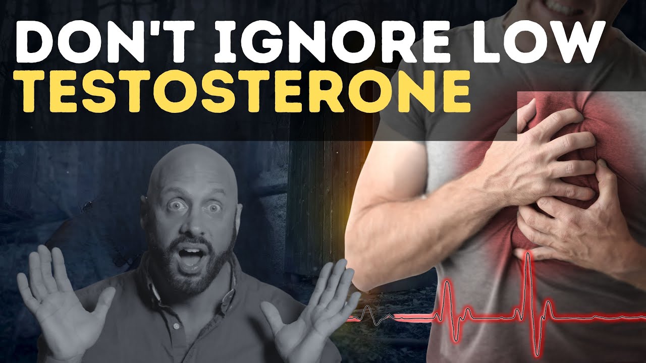 Is Low Testosterone Putting Your Heart at Risk?