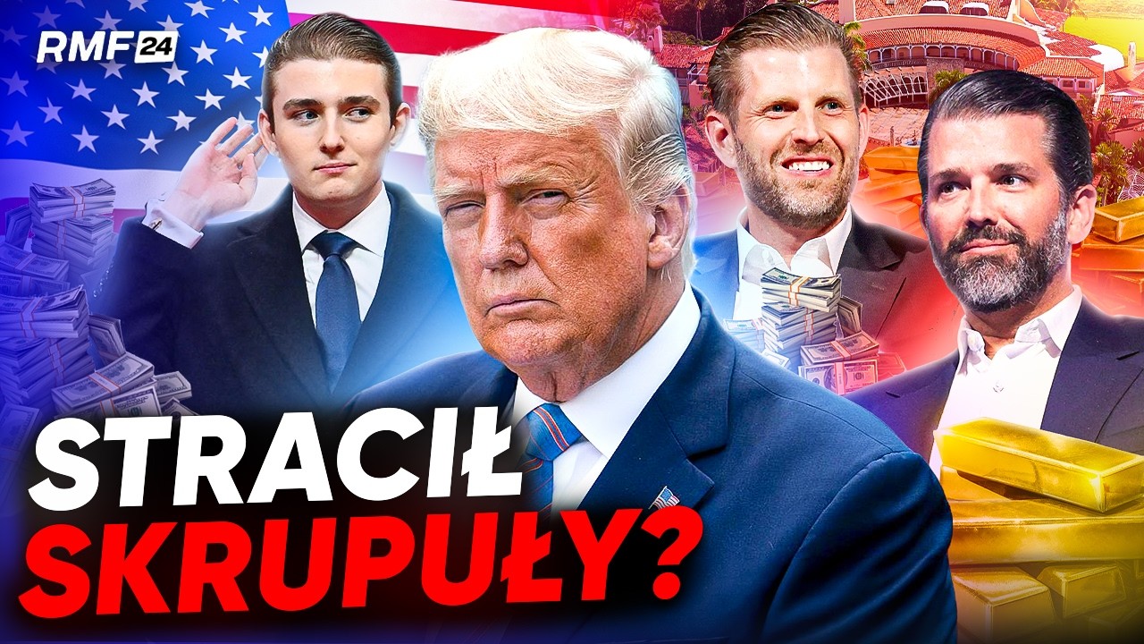 SECOND TERM, MASSIVE PROFITS. HOW TRUMP IS MAKING BILLIONS